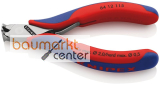 KNIPEX 64 12 115 Elektronik-Vornschneider mit Mehrkomponenten-H�llen 115 mm
