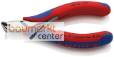 KNIPEX 64 32 120 Elektronik-Vornschneider mit Mehrkomponenten-H�llen 120 mm