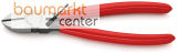 KNIPEX 70 01 180 EAN Seitenschneider mit Kunststoff �berzogen schwarz atramentiert 180 mm
