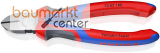 KNIPEX 70 02 180 SB Seitenschneider mit Comfort-Griffen schwarz atramentiert 180 mm