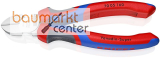 KNIPEX 70 05 160 SB Seitenschneider mit Comfort-Griffen verchromt 160 mm