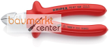 KNIPEX 70 07 160 Seitenschneider tauchisoliert, VDE-gepr�ft verchromt 160 mm
