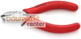 KNIPEX 70 11 110 Seitenschneider mit Kunststoff �berzogen schwarz atramentiert 110 mm