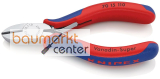 KNIPEX 70 15 110 Seitenschneider mit Mehrkomponenten-H�llen verchromt 110 mm