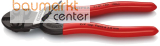 KNIPEX 71 01 160 CoBolt� S Kompakt-Bolzenschneider mit Kunststoff �berzogen schwarz atramentiert 160 mm