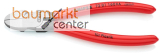 KNIPEX 72 01 160 KA Seitenschneider f�r Kunststoff runder Kopf mit Kunststoff �berzogen 160 mm