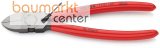 KNIPEX 72 01 180 Seitenschneider f�r Kunststoff mit Kunststoff �berzogen 180 mm