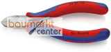 KNIPEX 72 02 125 Seitenschneider f�r Kunststoff mit Mehrkomponenten-H�llen 125 mm