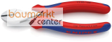 KNIPEX 73 05 160 SB X-Cut� Kompakt-Seitenschneider hoch�bersetzt mit Mehrkomponenten-H�llen verchromt 160 mm