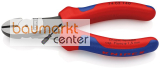 KNIPEX 74 02 140 Kraft-Seitenschneider mit Mehrkomponenten-H�llen schwarz atramentiert 140 mm