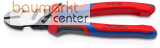 KNIPEX 74 02 200 Kraft-Seitenschneider mit Comfort-Griffen schwarz atramentiert 200 mm