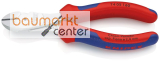 KNIPEX 74 05 160 Kraft-Seitenschneider mit Mehrkomponenten-H�llen verchromt 160 mm