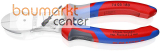 KNIPEX 74 05 180 Kraft-Seitenschneider mit Comfort-Griffen verchromt 180 mm
