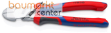 KNIPEX 74 05 200 Kraft-Seitenschneider mit Comfort-Griffen verchromt 200 mm