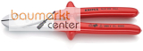 KNIPEX 74 07 250 Kraft-Seitenschneider tauchisoliert, VDE-gepr�ft verchromt 250 mm