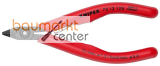 KNIPEX 75 12 125 Elektronik-Seitenschneider mit Kunststoff-H�llen br�niert 125 mm