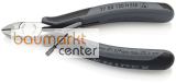 KNIPEX 77 02 120 H ESD Elektronik-Seitenschneider mit eingesetzter Hartmetallschneide ESD mit Mehrkomponenten-H�llen 120 mm