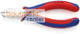 KNIPEX 77 02 130 SB Elektronik-Seitenschneider mit durchgestecktem Gelenk mit Mehrkomponenten-H�llen 130 mm