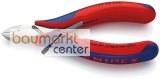 KNIPEX 77 12 115 Elektronik-Seitenschneider mit durchgestecktem Gelenk mit Mehrkomponenten-H�llen 115 mm