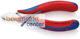KNIPEX 77 22 115 Elektronik-Seitenschneider mit durchgestecktem Gelenk mit Mehrkomponenten-H�llen 115 mm