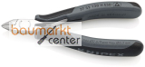KNIPEX 77 32 120 H ESD Elektronik-Seitenschneider mit eingesetzter Hartmetallschneide ESD mit Mehrkomponenten-H�llen 120 mm