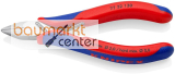 KNIPEX 77 32 130 Elektronik-Seitenschneider mit durchgestecktem Gelenk mit Mehrkomponenten-H�llen 130 mm