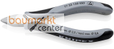 KNIPEX 77 32 130 ESD Elektronik-Seitenschneider ESD mit durchgestecktem Gelenk mit Mehrkomponenten-H�llen 130 mm