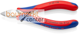KNIPEX 77 42 130 Elektronik-Seitenschneider mit durchgestecktem Gelenk mit Mehrkomponenten-H�llen 130 mm