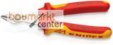 KNIPEX 78 06 125 SB Electronic Super Knips� VDE isoliert mit Mehrkomponenten-H�llen, VDE-gepr�ft 125 mm