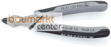 KNIPEX 78 61 125 ESDSB Elektronski Super Knips� ESD mit Mehrkomponenten-H�llen br�niert 125 mm