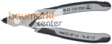 KNIPEX 78 61 125 ESD Elektronski Super Knips� ESD mit Mehrkomponenten-H�llen br�niert 125 mm