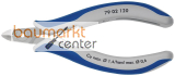 KNIPEX 79 02 120 Pr�zisions-Elektronik-Seitenschneider mit Mehrkomponenten-H�llen br�niert 120 mm