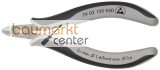KNIPEX 79 02 120 ESD Pr�zisions-Elektronik-Seitenschneider ESD mit Mehrkomponenten-H�llen br�niert 120 mm