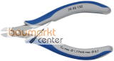 KNIPEX 79 02 125 Pr�zisions-Elektronik-Seitenschneider mit Mehrkomponenten-H�llen br�niert 125 mm