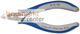 KNIPEX 79 12 125 Pr�zisions-Elektronik-Seitenschneider mit Mehrkomponenten-H�llen br�niert 125 mm