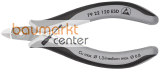 KNIPEX 79 22 120 ESD Pr�zisions-Elektronik-Seitenschneider ESD mit Mehrkomponenten-H�llen br�niert 120 mm