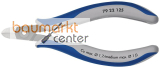 KNIPEX 79 22 125 Pr�zisions-Elektronik-Seitenschneider mit Mehrkomponenten-H�llen br�niert 125 mm