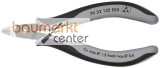 KNIPEX 79 32 125 ESD Pr�zisions-Elektronik-Seitenschneider ESD mit Mehrkomponenten-H�llen br�niert 125 mm