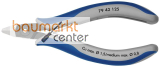 KNIPEX 79 42 125 Pr�zisions-Elektronik-Seitenschneider mit Mehrkomponenten-H�llen br�niert 125 mm