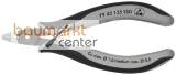 KNIPEX 79 42 125 ESD Pr�zisions-Elektronik-Seitenschneider ESD mit Mehrkomponenten-H�llen br�niert 125 mm