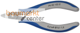 KNIPEX 79 42 125 Z Pr�zisions-Elektronik-Seitenschneider mit Mehrkomponenten-H�llen br�niert 125 mm