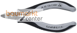 KNIPEX 79 42 125 Z ESD Pr�zisions-Elektronik-Seitenschneider ESD mit Mehrkomponenten-H�llen br�niert 125 mm