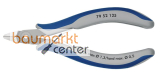 KNIPEX 79 52 125 Pr�zisions-Elektronik-Seitenschneider mit Mehrkomponenten-H�llen br�niert 125 mm