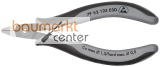 KNIPEX 79 52 125 ESD Pr�zisions-Elektronik-Seitenschneider ESD mit Mehrkomponenten-H�llen br�niert 125 mm