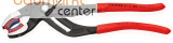 KNIPEX 81 11 250 SB Siphon- und Connectorenzange "SpeedGrip" mit rutschhemmendem Kunststoff �berzogen schwarz atramentiert 250 mm