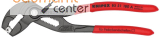 KNIPEX 85 51 180 A Federbandschellenzange mit rutschhemmendem Kunststoff �berzogen grau atramentiert 180 mm