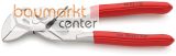 KNIPEX 86 03 125 Mini-Zangenschl�ssel Zange und Schraubenschl�ssel in einem Werkzeug mit Kunststoff �berzogen verchromt 125 mm