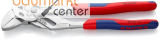 KNIPEX 86 05 250 SB Zangenschl�ssel Zange und Schraubenschl�ssel in einem Werkzeug mit Mehrkomponenten-H�llen verchromt 250 mm