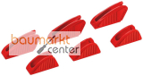 KNIPEX 86 09 250 V01 3 Paar Kunststoffbacken f�r alle 86 XX 250er Modelle (Modelle ab 2018)