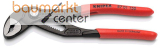 KNIPEX 87 01 150 Cobra� Hightech-Wasserpumpenzange mit rutschhemmendem Kunststoff �berzogen grau atramentiert 150 mm